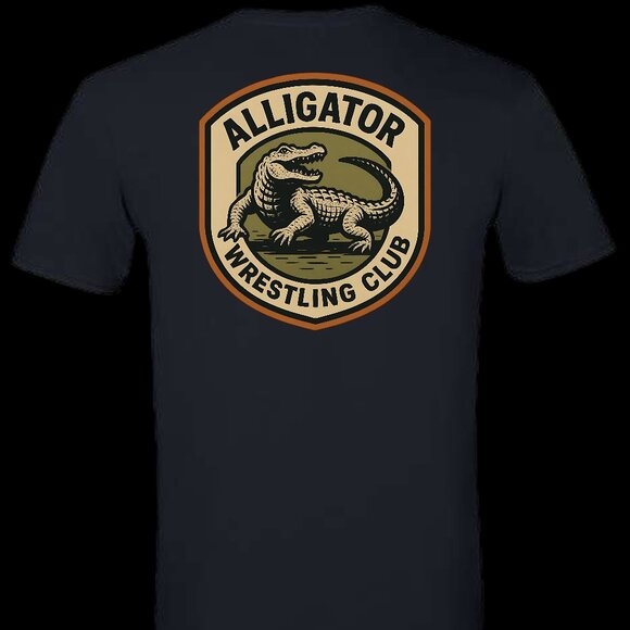 Alligator Wrestling Club Short Sleeve T-Shirt - Picture 9 of 12